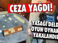 Yasağı Deldiler Oyun Oynarken Yakalandılar