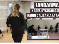 Kadın Çalışanlara KADES Anlatıldı