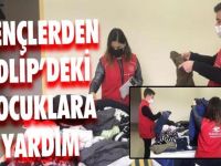 Gençlerden İdlip’deki Çocuklara Yardım