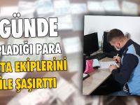 Dilencinin Üzerinden Çıkan Para Şaşırttı