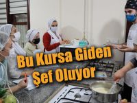 Bu kursa giden şef oluyor