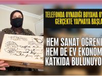 BOYAMA OYUNUNU GERÇEKTE YAPMAYA BAŞLADI