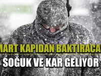 Soğuk ve Kar Geliyor