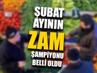 Şubat Ayının Zam Şampiyonu Belli Oldu