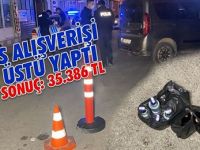 Kısıtlamada alkol şişeleriyle yakalanınca cezadan kaçamadılar