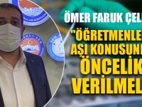 Öğretmenlere Aşı Konusunda Öncelik Verilmeli