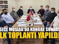 İlk Toplantı Yapıldı