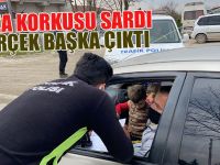 Araçtakileri Ceza Korkusu Sardı Gerçek Başka Çıktı