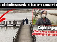 Su Seviyesi İskeleye Kadar Yükseldi