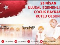 Düzce Ticaret ve Sanayi Odasından Kutlama