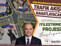 Kervan kavşağı iyileştirme projesi başlıyor