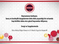 Düzce Kamyoncular Kooperatifi Ramazan Bayramı