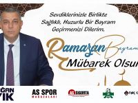 Erdoğan Bıyık Ramazan Bayramını kutladı