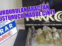 Durdurulan otomobilde uyuşturucu bulundu