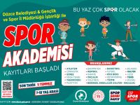 Gençler bol bol spor yapacak