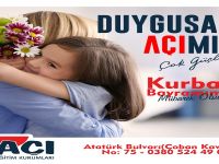 Açı Eğitim Kurumları Kurban Bayramını Kutladı