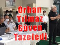 Orhan Yılmaz Güven Tazeledi