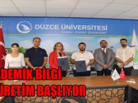 Akademik Bilgi İle Üretim Başlıyor