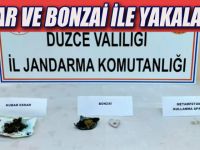 Esrar ve Bonzai İle Yakalandı