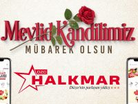 HALKMAR Mevlid Kandilini Kutladı