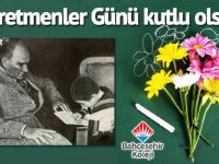 Bahçeşehir Koleji Öğretmenler Günü