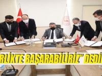 “Birlikte başarabiliriz” dediler