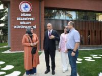 ATIL BİNADAN, BUTİK KÜTÜPHANEYE