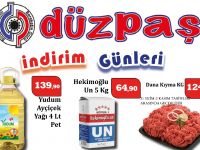 DÜZPAŞ'ta indirim rüzgarı