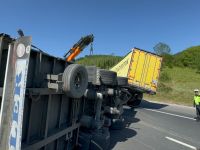 Anadolu Otoyolu trafiğe kapandı