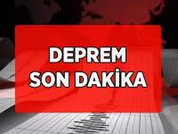 Deprem oldu bir çok ilde hissedildi