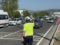 23 sürücüye alkolden işlem yapıldı