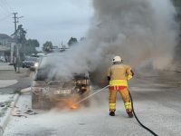 586 yangın, 100 trafik kazasına müdahale etti