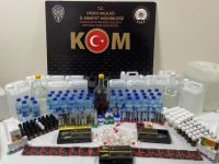 Yılbaşı Öncesi Kaçak İçki, Makaron Ve Tütün Operasyonu