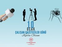 Sağlık Müdürü Yılmaz Gazeteciler Gününü Kutladı