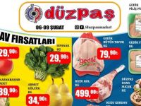 Satışa çıktı 6-9 Şubat DÜZPAŞ Market Aktüel