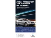 Forum Trabzon’da Bmw 520i Sahibini Bulmak İçin Gün Sayıyor