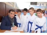 Karate Ligi Başladı