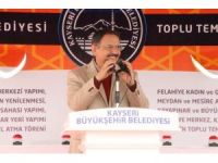 Mehmet Özhaseki Felahiye İlçesinde Halka Seslendi: