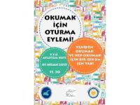 Van’da Okumak İçin Oturma Eylemi Yapılacak