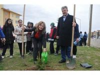 Kütahya’da 500 Lise Öğrencisi İçin 500 Fidan