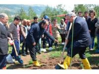 Çanakkale Şehitlerinin Adı Fidanlarda Yaşayacak