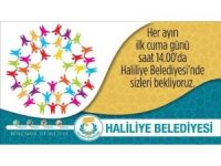 Haliliye’de "Halk Günü" Uygulaması Devam Ediyor