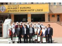 İmam Hatip Öğrencilerine Umre Fırsatı