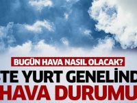 Yurtta Hava Durumu